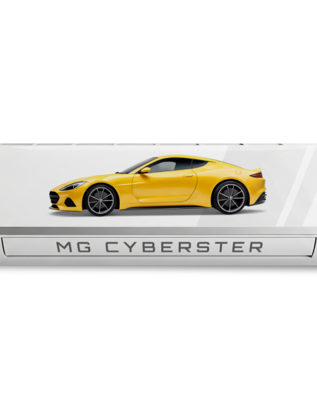 Yashashv™ Sports Car Sticker for Split AC | Luxury Racing Car Vinyl Decal for Split Air Conditioner Front Panel
