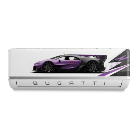 Yashashv™ Sports Car Sticker for Split AC | Luxury Racing Car Vinyl Decal for Split Air Conditioner Front Panel