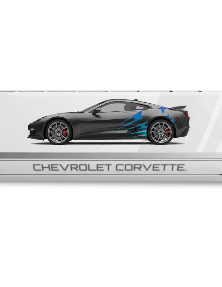 Yashashv™ Sports Car Sticker for Split AC | Luxury Racing Car Vinyl Decal for Split Air Conditioner Front Panel