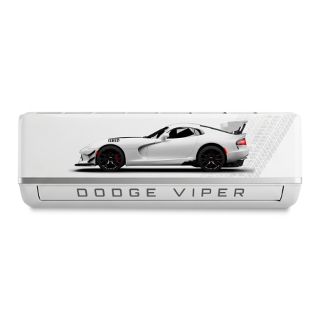 Yashashv™ Sports Car Sticker for Split AC | Luxury Racing Car Vinyl Decal for Split Air Conditioner Front Panel