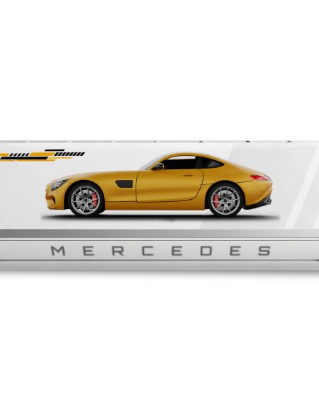 Yashashv™ Sports Car Sticker for Split AC | Luxury Racing Car Vinyl Decal for Split Air Conditioner Front Panel