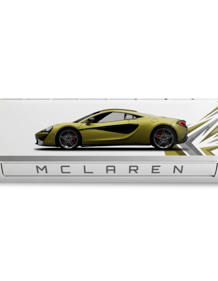 Yashashv™ Sports Car Sticker for Split AC | Luxury Racing Car Vinyl Decal for Split Air Conditioner Front Panel