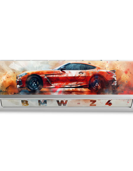 Yashashv™ Sports Car Sticker for Split AC | Luxury Racing Car Vinyl Decal for Split Air Conditioner Front Panel