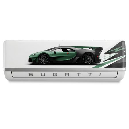 Yashashv™ Sports Car Sticker for Split AC | Luxury Racing Car Vinyl Decal for Split Air Conditioner Front Panel