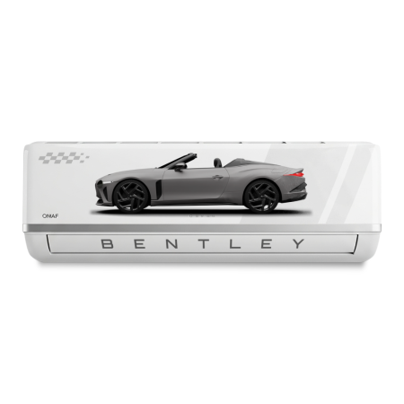 Yashashv™ Sports Car Sticker for Split AC | Luxury Racing Car Vinyl Decal for Split Air Conditioner Front Panel