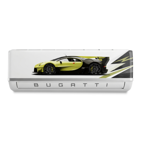 Yashashv™ Sports Car Sticker for Split AC | Luxury Racing Car Vinyl Decal for Split Air Conditioner Front Panel